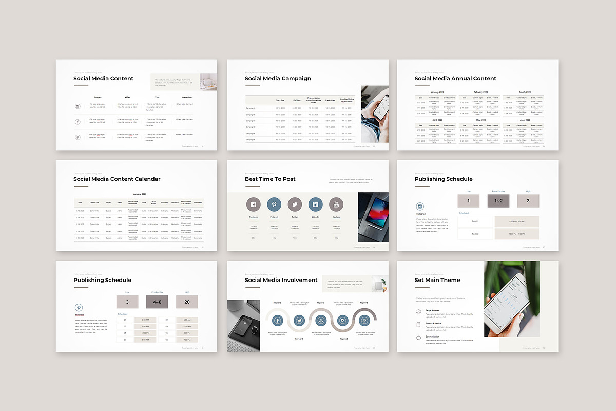 Social Media Marketing PowerPoint, a Presentation Template by CreativityForest (Photo 13 of 16)
