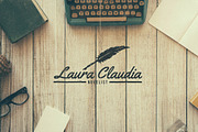 50 Vintage Personal Logo, a Branding & Logo Template by TSV Creative (Thumbnail 5 of 6)