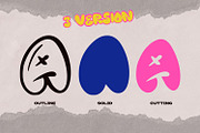 Boldrush, a Symbol Font by Ditatype (Thumbnail 8 of 11)
