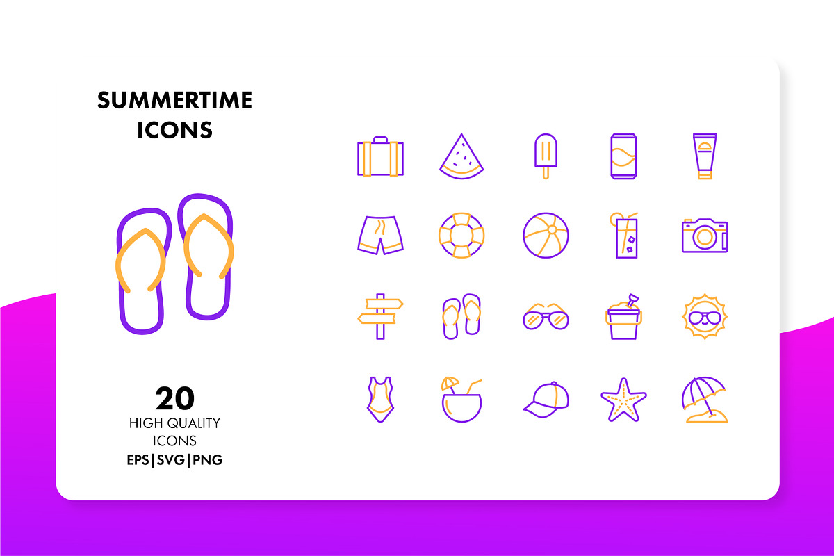 Summertime Icons, an Icon by yellowline (Photo 3 of 4)