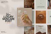 Aesthetic Skin Post Layout Kit, a Social Media Template by The Aesthetic Studio (Thumbnail 1 of 10)