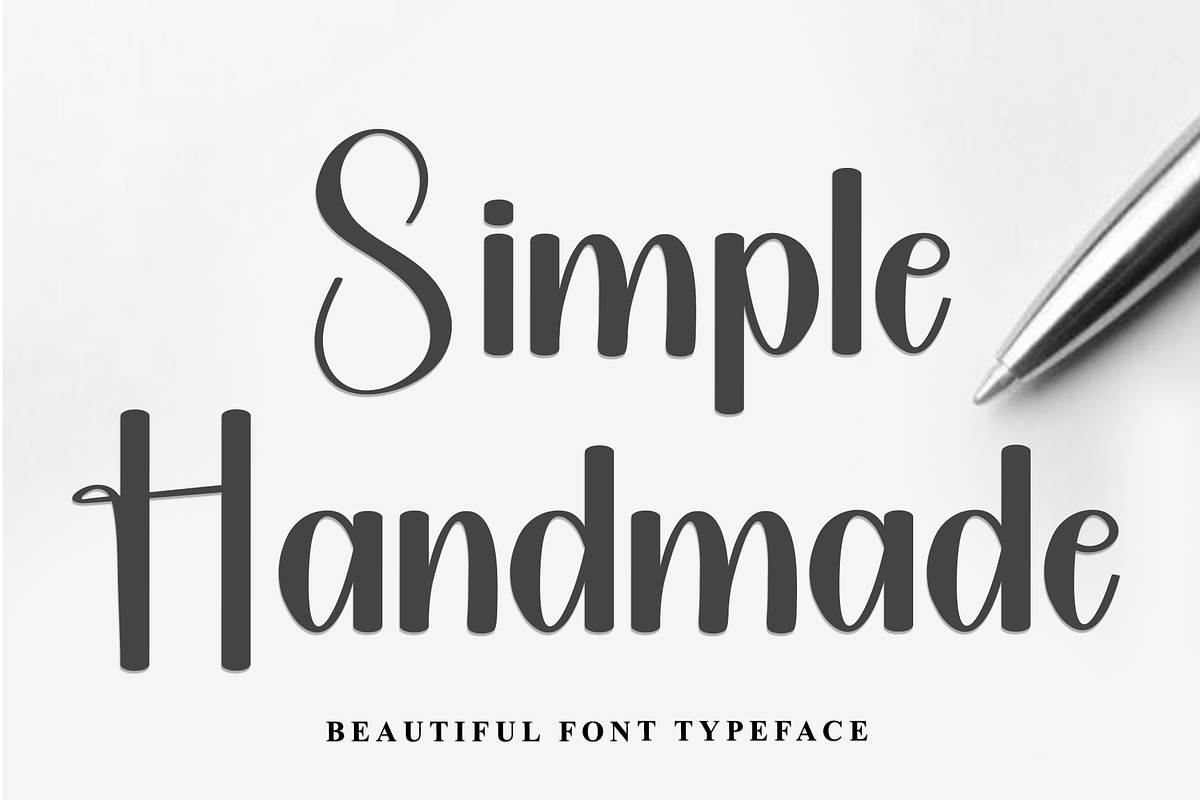 Butter, a Handwritten Font by FreshTypeINK (Photo 5 of 8)