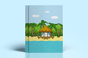 Tropical postcards, an Illustration by Hellgram (Thumbnail 5 of 5)