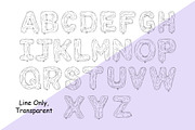 Customizable Mylar Balloon Alphabet, an Illustration by Ashley Katrina (Thumbnail 3 of 5)