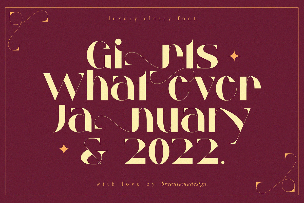 Millgary - Classy Font, a Sans Serif Font by StudioinBry (Photo 6 of 18)