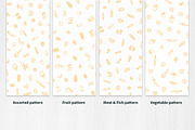 Menu set and patterns, a Brochure Template by Hellgram (Thumbnail 6 of 7)