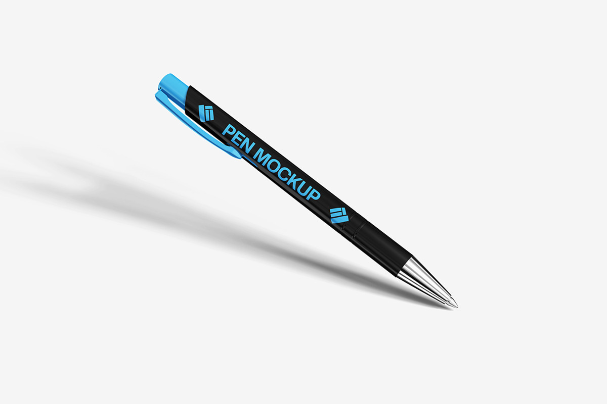Pen Mockup, a Pens & Pencil Mockup by bimockup (Photo 4 of 6)