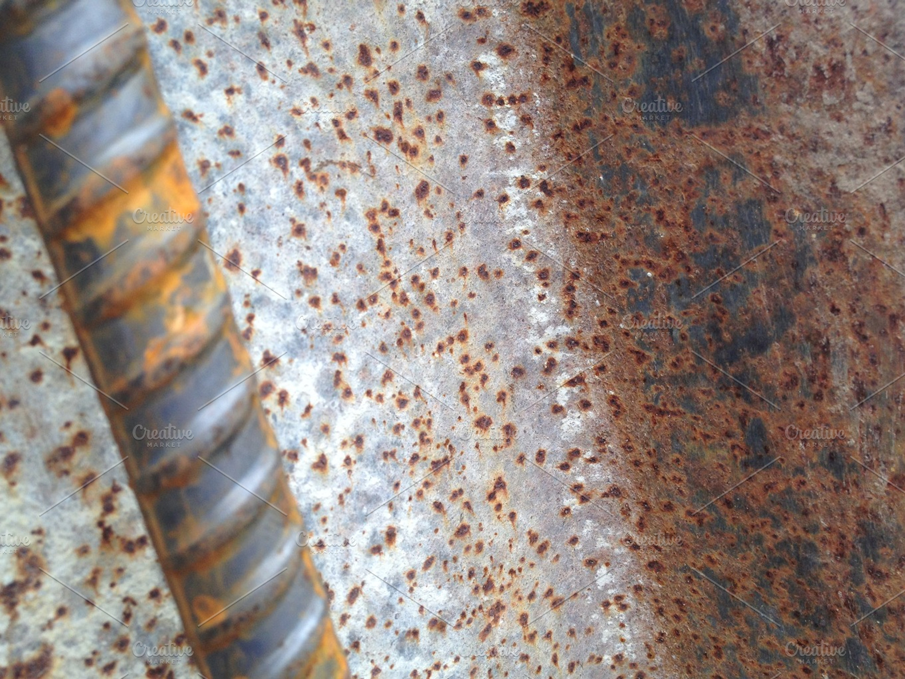 Rusted Elements