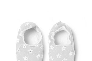 Baby Leather Shoes Mock-ups Set