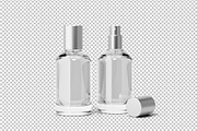 50ml Perfume Glass Bottle Mockup, a Packaging Mockup by Akebareee (Thumbnail 3 of 3)