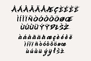 Ritual Strike, a Script Font by Art StoreID (Thumbnail 6 of 11)