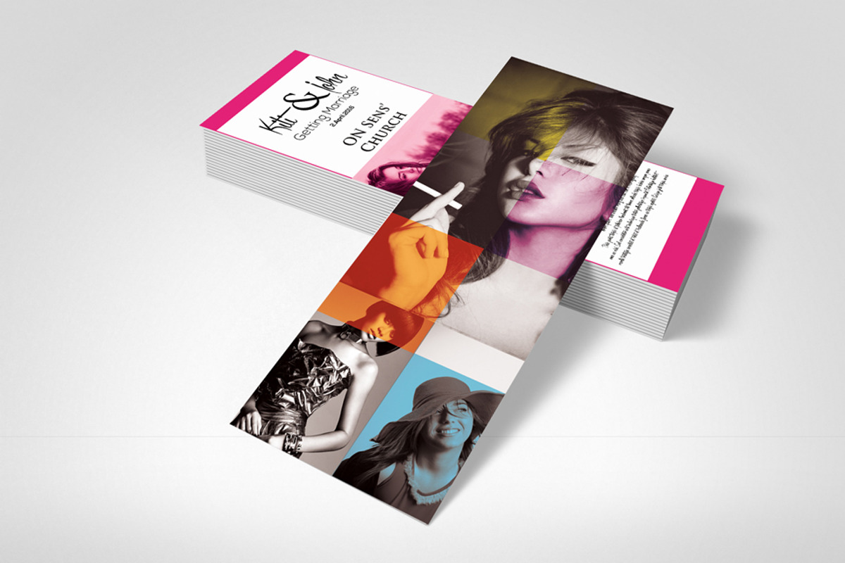 Fashion Rack Card Templates, a Card Template by Psd Templates (Photo 2 of 3)