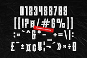 Mont Blanc - Condensed Sans Serif, a Sans Serif Font by Mahesans Co (Thumbnail 10 of 11)