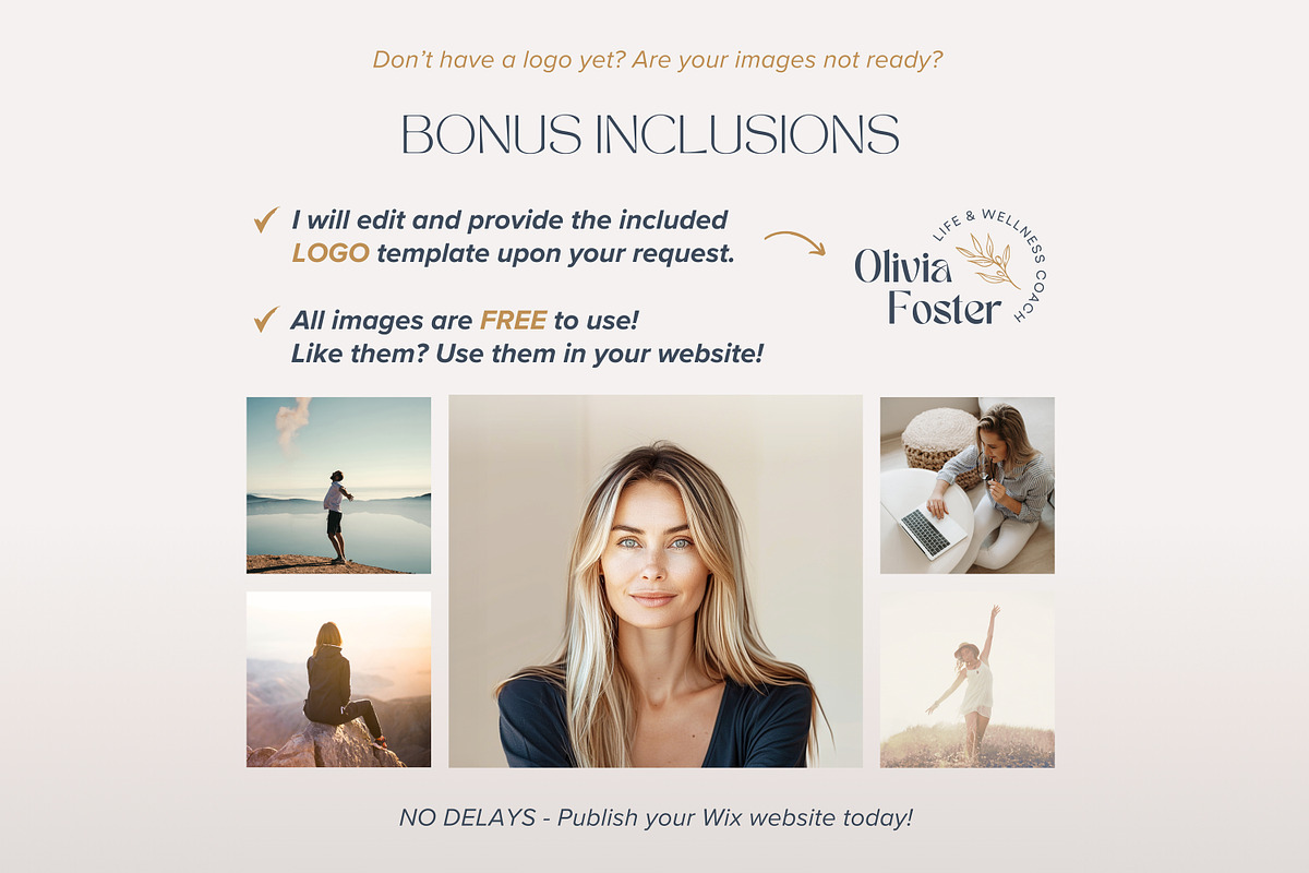 Wix Website Template for Coaches, a Wix Template by vectorocean (Photo 9 of 11)