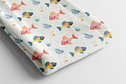 Cute fish and sealife design bundle, an Object Graphic by Doodle emporium (Thumbnail 5 of 11)