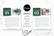eBook Template for Canva | Green, a Magazine Template by Thirty One Palms Studio (Thumbnail 9 of 11)