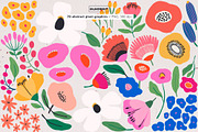 Abstract Floral Market Graphics, a Decorative Illustration by likorbut (Thumbnail 3 of 11)