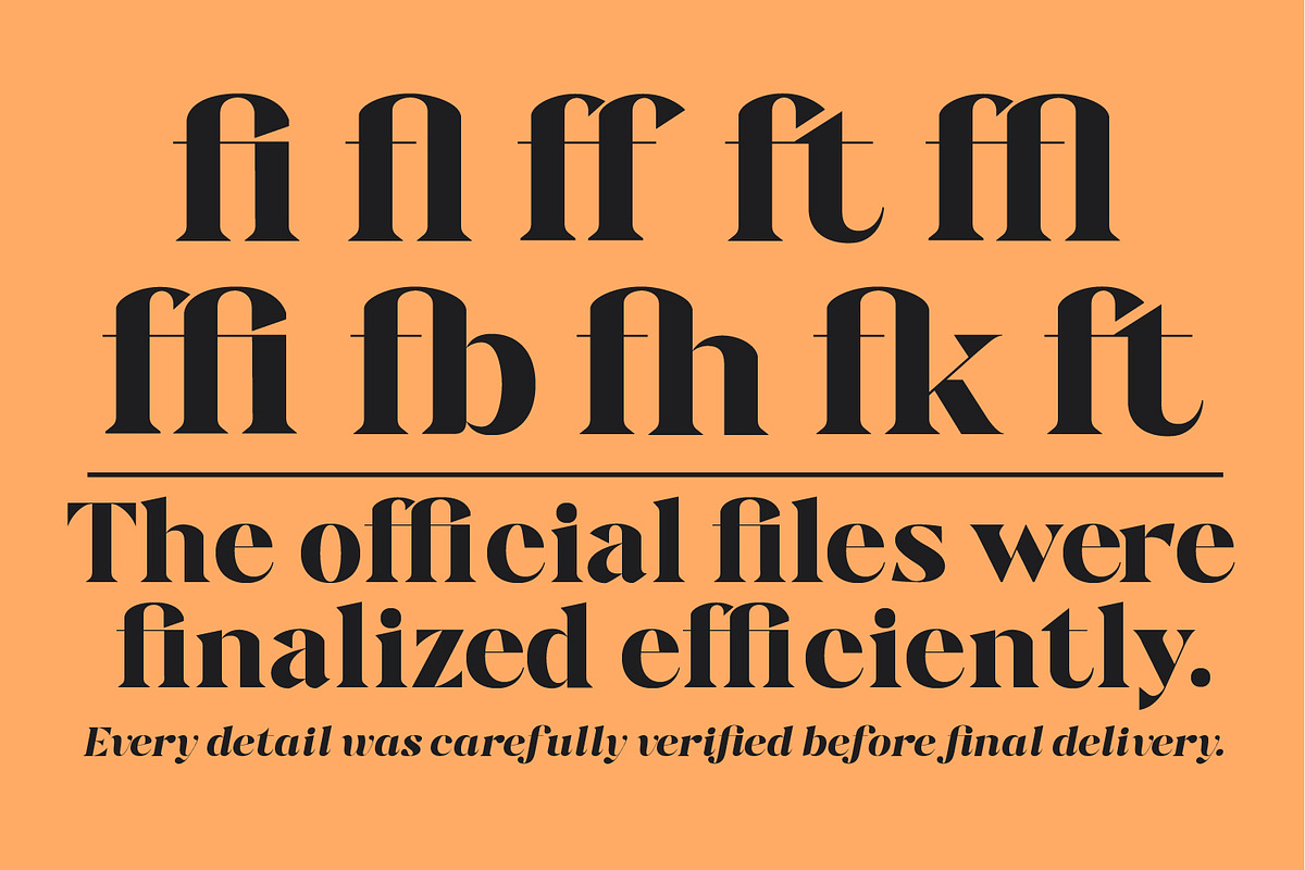 Motey – Modern Elegant Serif Display, a Font by Nollev (Photo 4 of 9)