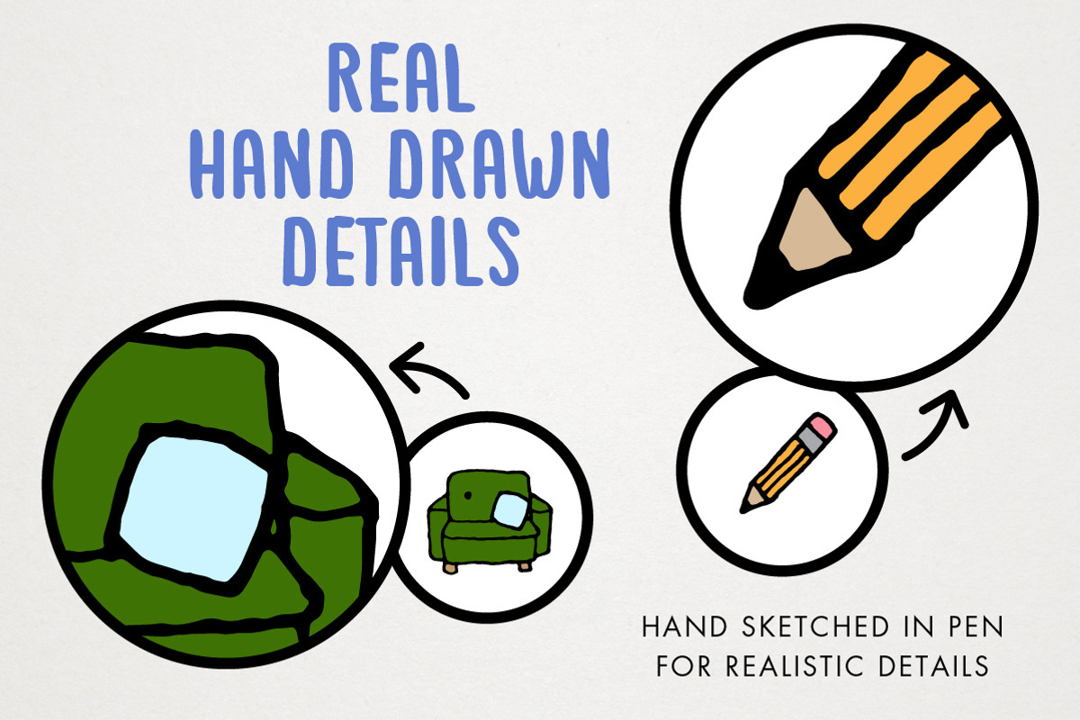 Work From Home Icons Clipart Set, an Icon by Lemonade Pixel (Photo 7 of 7)