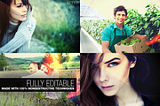 Premium Looks - 20 Photoshop Actions preview 3