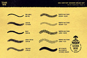 Sierra Noir Brush Set (Procreate), a Brush Add-On by G.A.R.M. Company (Thumbnail 5 of 10)