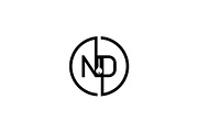 Luxury Initials ND Property Logo, a Branding & Logo Template by Luxury Logos (Thumbnail 3 of 4)