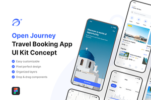 Open Journey Travel Booking App