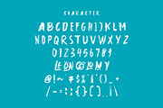 Lemon Coldy Brush Font, a Handwritten Font by Maulana Creative (Thumbnail 3 of 6)