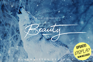 Beauty Script Font