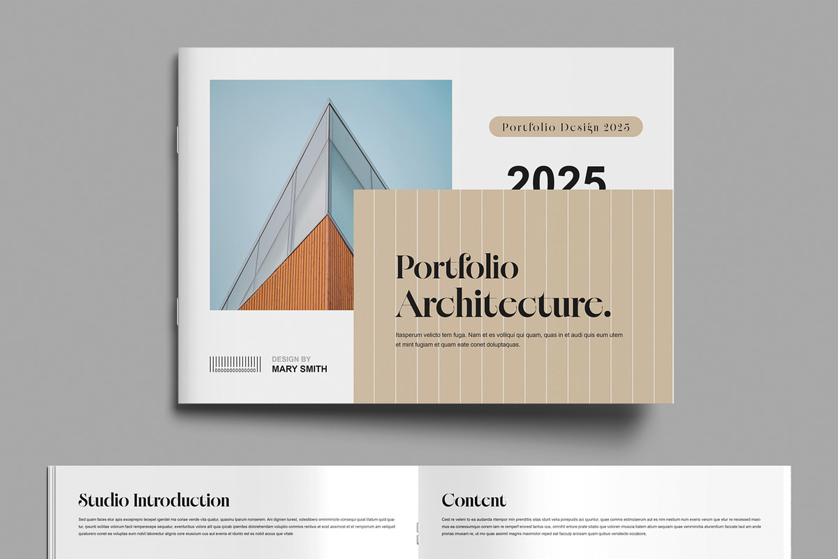 Architecture Portfolio Landscape preview 2