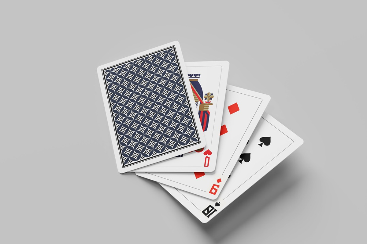 Playing Card Mockup, a Packaging Mockup by Tokobeta (Photo 4 of 9)