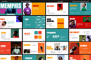Memphis Brand Guidelines KEY Figma, a Presentation Template by Creative Glide (Thumbnail 9 of 10)