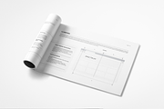 Brand Manual 28 Pages A4 / US Letter, a Brochure Template by Mastergfx (Thumbnail 5 of 21)