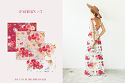 Viva Magenta Floral Watercolor 2023, a Decorative Illustration by Catch the Dream Art (Thumbnail 18 of 24)