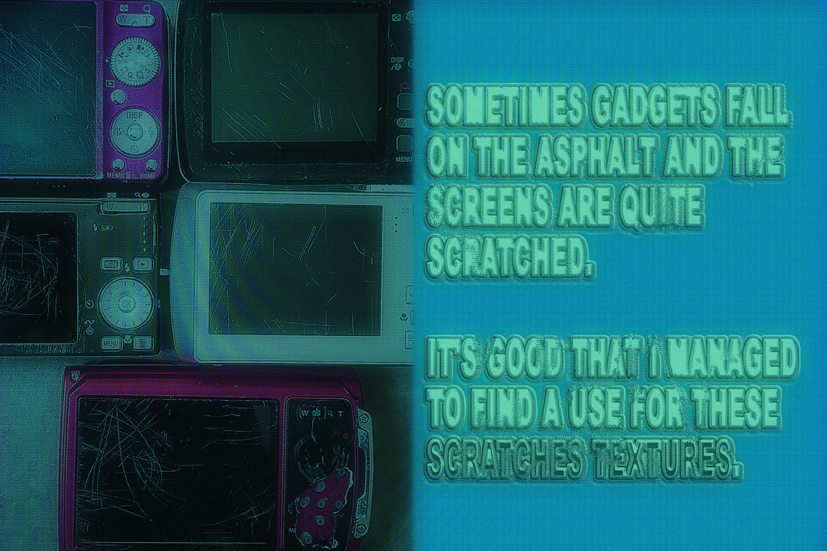 Y2K REBORN: pixel&glitch PS actions, an Action Add-On by Textexp (Photo 20 of 27)