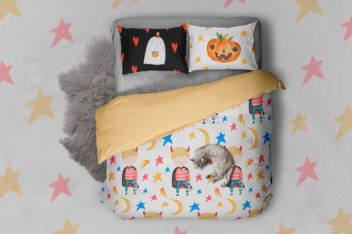 Halloween Night, a Decorative Illustration by Alina Sh (Photo 6 of 11)