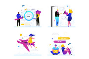 Vacations Illustration Set, a Templates & Theme by Boyko Pictures (Thumbnail 11 of 12)