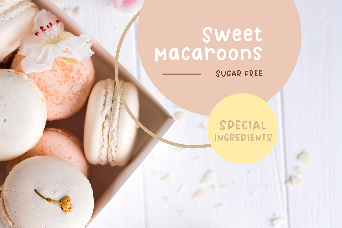 Cereal | Cute Handwritten Font, a Handwritten Font by EGAFontStudio (Photo 6 of 9)