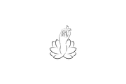 Minimalist Lotus with Woman Body, a Branding & Logo Template by Luxury Logos (Thumbnail 3 of 4)