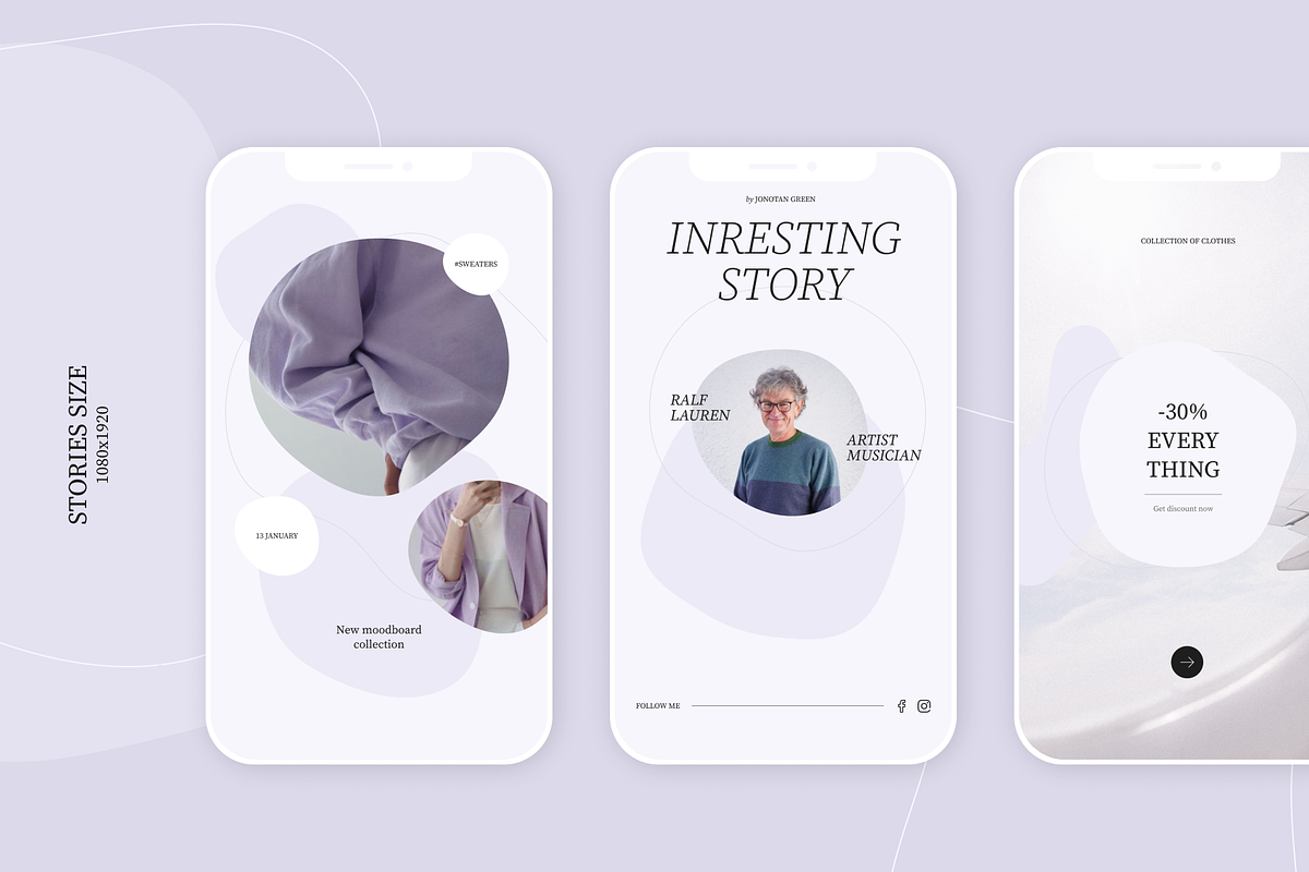 Selesta Social Media Bundle, a Social Media Template by Welovegraphics (Photo 20 of 25)