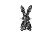 Easter Bunny Vector Bundle, an Illustration by Designs_River (Thumbnail 40 of 51)