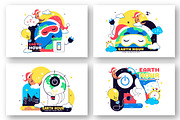 10 Happy Earth Hour Day Illustration, a Person Illustration by denayunebgt (Thumbnail 2 of 4)