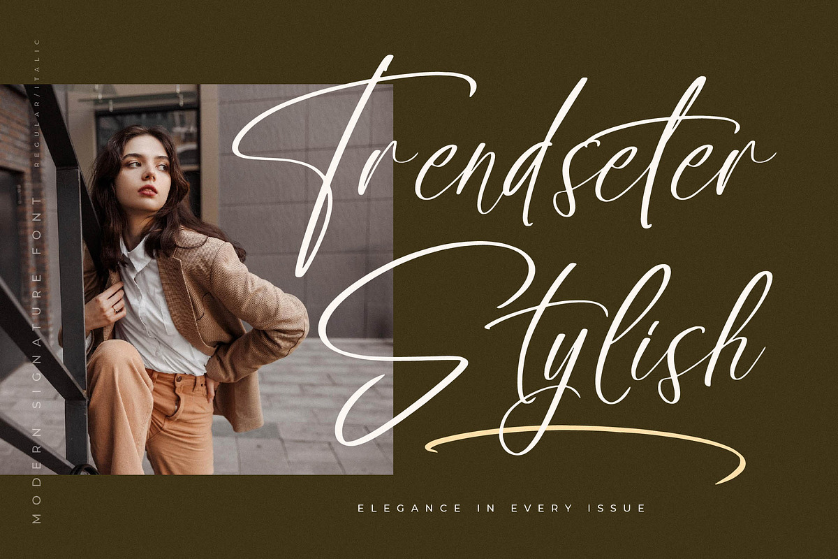 Juliethon Berllyan Modern Signature, a Script Font by Letterena Studios Script (Photo 8 of 15)