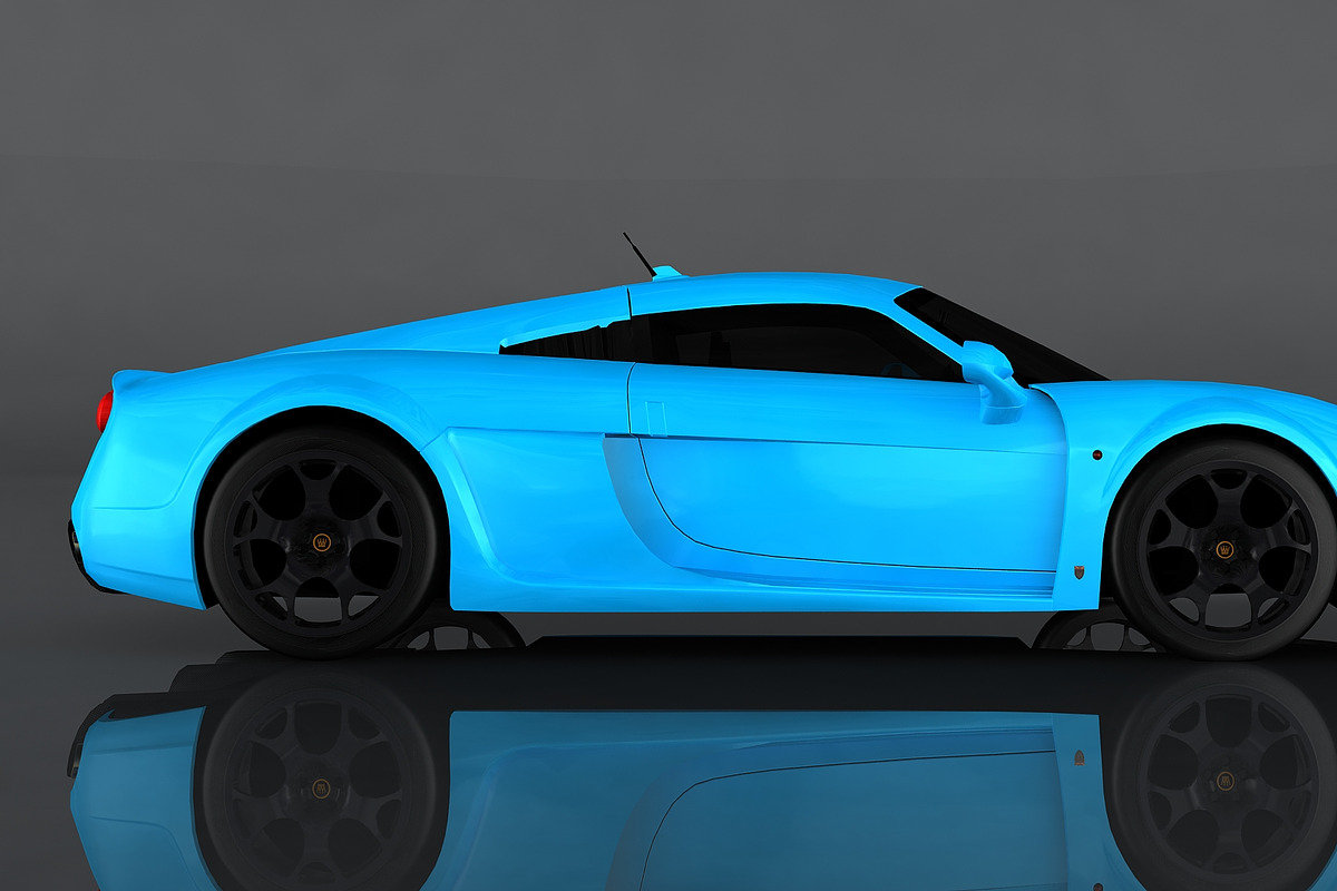 2010 Noble M600, a Cars & Vehicle 3D Model by valtriiu (Photo 4 of 12)