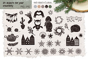 Cosy Winter hand drawn collection, a Graphic by dasha mo (Thumbnail 4 of 7)