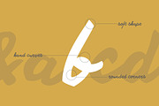 Another Shabby - 5 fonts, a Script Font by Zetafonts (Thumbnail 5 of 12)