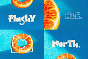 Flemingo Plus, a Sans Serif Font by Sans & Sons (Thumbnail 9 of 10)