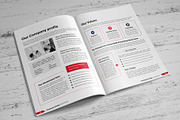 Company Profile Template V9, a Brochure Template by JanySultana (Thumbnail 3 of 14)