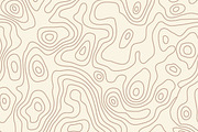 Seamless map pattern, a Pattern Graphic by AlexZeL (Thumbnail 2 of 7)