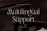 Amarisa - Luxury Editorial Font, a Serif Font by Sensatype (Thumbnail 12 of 12)